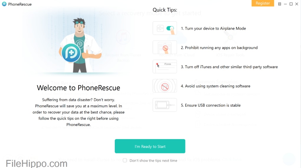 phonerescue for android