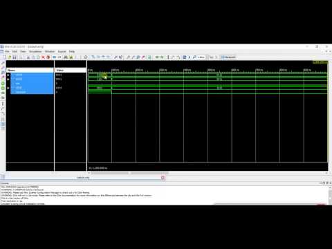 implement program counter vhdl xilinx